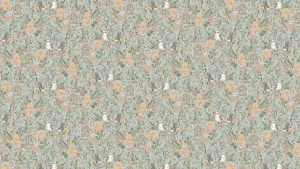 Australiana Fairytale Mint Wallpaper by Urban Road, a Wallpaper for sale on Style Sourcebook