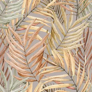 Among the Palms Natural Wallpaper by Urban Road, a Wallpaper for sale on Style Sourcebook