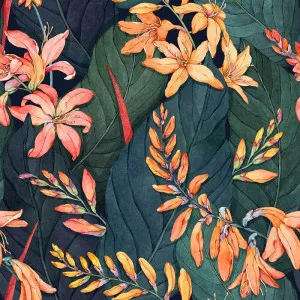 Tropical Nights Wallpaper by Urban Road, a Wallpaper for sale on Style Sourcebook