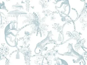 British Colonial Smoke Wallpaper by Urban Road, a Wallpaper for sale on Style Sourcebook