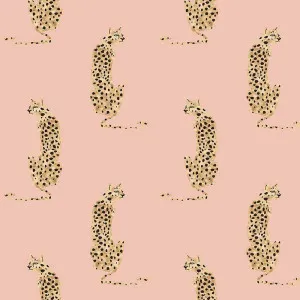 Leopard of Leisure Bright Wallpaper by Urban Road, a Wallpaper for sale on Style Sourcebook
