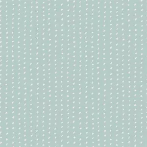 On the Dotted Line Smoke Wallpaper by Urban Road, a Wallpaper for sale on Style Sourcebook
