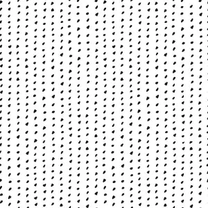 On the Dotted Line Black Wallpaper by Urban Road, a Wallpaper for sale on Style Sourcebook