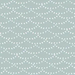 Dotted Scallops Smoke Wallpaper by Urban Road, a Wallpaper for sale on Style Sourcebook