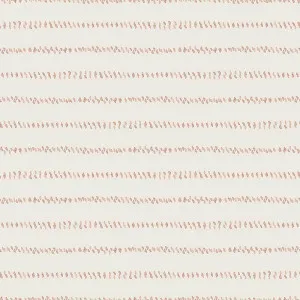 Line Upon Line Terracotta Wallpaper by Urban Road, a Wallpaper for sale on Style Sourcebook
