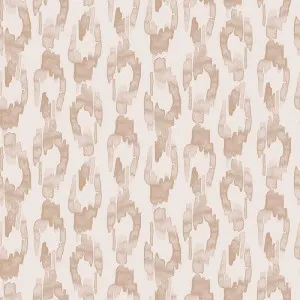Leopard Spots Blush Wallpaper by Urban Road, a Wallpaper for sale on Style Sourcebook