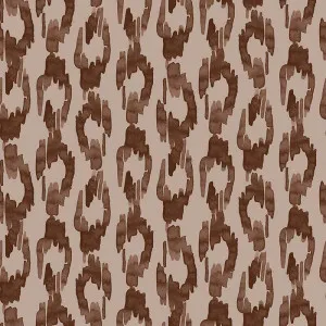 Leopard Spots Chocolate Wallpaper by Urban Road, a Wallpaper for sale on Style Sourcebook
