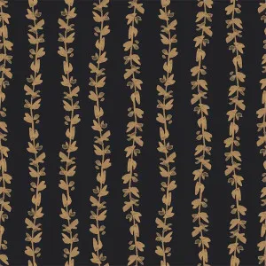 Vine Swinging Black Wallpaper by Urban Road, a Wallpaper for sale on Style Sourcebook