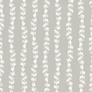 Vine Swinging Grey Wallpaper by Urban Road, a Wallpaper for sale on Style Sourcebook