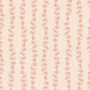 Vine Swinging Blush Wallpaper by Urban Road, a Wallpaper for sale on Style Sourcebook