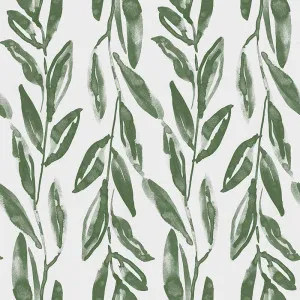 Olive Branch Olive Wallpaper by Urban Road, a Wallpaper for sale on Style Sourcebook