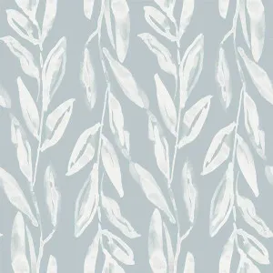 Olive Branch Smoke Wallpaper by Urban Road, a Wallpaper for sale on Style Sourcebook