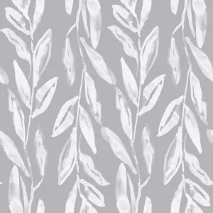 Olive Branch Grey Wallpaper by Urban Road, a Wallpaper for sale on Style Sourcebook