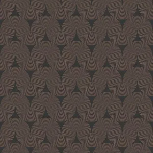 Great Gatsby Black Wallpaper by Urban Road, a Wallpaper for sale on Style Sourcebook