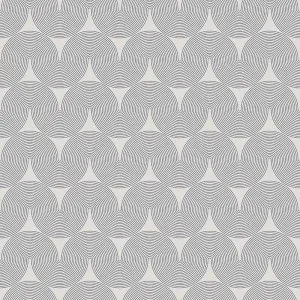 Great Gatsby Grey Wallpaper by Urban Road, a Wallpaper for sale on Style Sourcebook