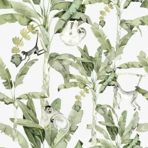 Jungle Jive Wallpaper by Urban Road, a Wallpaper for sale on Style Sourcebook