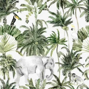 Jungle Jam Wallpaper by Urban Road, a Wallpaper for sale on Style Sourcebook