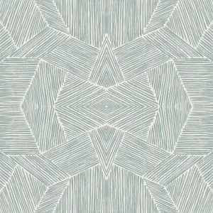 Mirage Mint Wallpaper by Urban Road, a Wallpaper for sale on Style Sourcebook