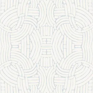 Harmonious Powder Blue Wallpaper by Urban Road, a Wallpaper for sale on Style Sourcebook