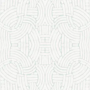 Harmonious Mint Wallpaper by Urban Road, a Wallpaper for sale on Style Sourcebook