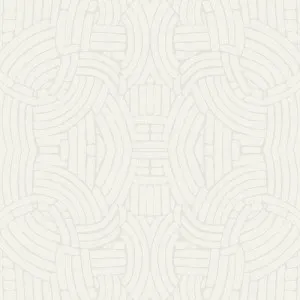 Harmonious Pale Grey Wallpaper by Urban Road, a Wallpaper for sale on Style Sourcebook