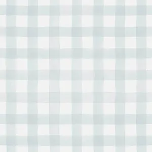 Gingham Pale Blue Wallpaper by Urban Road, a Wallpaper for sale on Style Sourcebook