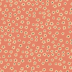 Fairy Foxglove Orange Wallpaper by Urban Road, a Wallpaper for sale on Style Sourcebook