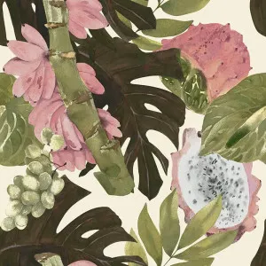 Jungle Tangle Light Green Wallpaper by Urban Road, a Wallpaper for sale on Style Sourcebook