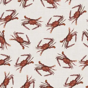 Crabwalk Cove Terracotta Reed Wallpaper by Urban Road, a Wallpaper for sale on Style Sourcebook