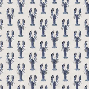 Lobster Claws Atlantic Blue Wallpaper by Urban Road, a Wallpaper for sale on Style Sourcebook