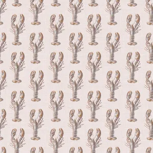 Lobster Claws Sandy Blush Wallpaper by Urban Road, a Wallpaper for sale on Style Sourcebook