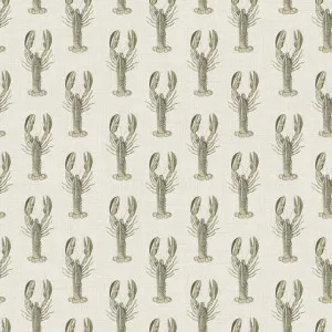 Lobster Claws Misty Green Wallpaper by Urban Road, a Wallpaper for sale on Style Sourcebook