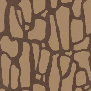 Tanglewood Rustic Brown Wallpaper by Urban Road, a Wallpaper for sale on Style Sourcebook