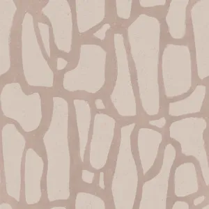 Tanglewood Rose Clay Wallpaper by Urban Road, a Wallpaper for sale on Style Sourcebook