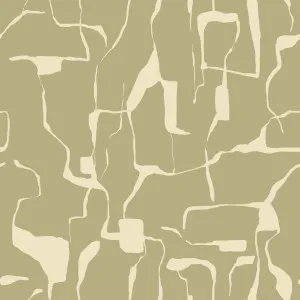 Riversong Sage Green Wallpaper by Urban Road, a Wallpaper for sale on Style Sourcebook