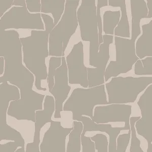 Riversong Sandstone Grey Wallpaper by Urban Road, a Wallpaper for sale on Style Sourcebook