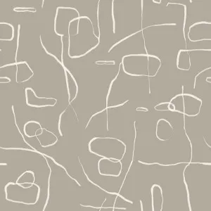 Stone Echoes Taupe Stone Wallpaper by Urban Road, a Wallpaper for sale on Style Sourcebook