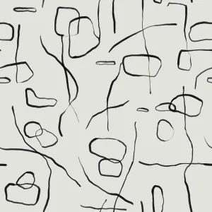 Stone Echoes Chalk Grey Wallpaper by Urban Road, a Wallpaper for sale on Style Sourcebook