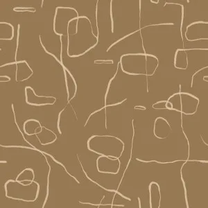 Stone Echoes Coffee Clay Wallpaper by Urban Road, a Wallpaper for sale on Style Sourcebook