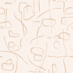 Stone Echoes Bare Ivory Wallpaper by Urban Road, a Wallpaper for sale on Style Sourcebook