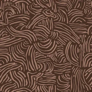 Enchanted Woodlands Brown Ash Wallpaper by Urban Road, a Wallpaper for sale on Style Sourcebook