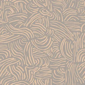 Enchanted Woodlands Sand Mirage Wallpaper by Urban Road, a Wallpaper for sale on Style Sourcebook