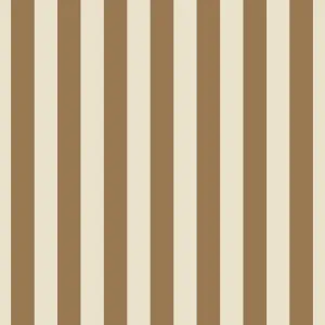 Wanderer Stripes Ochre Cream Wallpaper by Urban Road, a Wallpaper for sale on Style Sourcebook