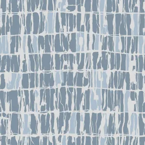 Desert Threads Nordic Blue Wallpaper by Urban Road, a Wallpaper for sale on Style Sourcebook