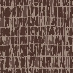 Desert Threads Espresso Brown Wallpaper by Urban Road, a Wallpaper for sale on Style Sourcebook