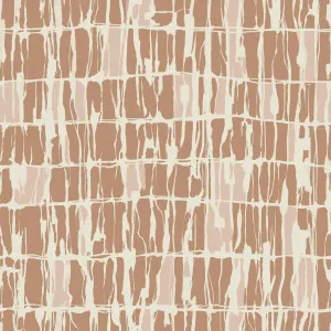 Desert Threads Muted Clay Wallpaper by Urban Road, a Wallpaper for sale on Style Sourcebook