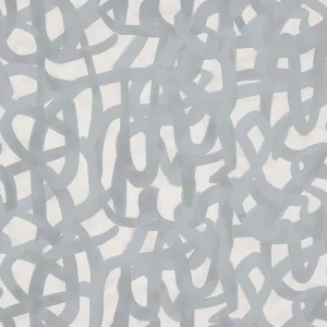 Interwoven Stormy Blue Wallpaper by Urban Road, a Wallpaper for sale on Style Sourcebook