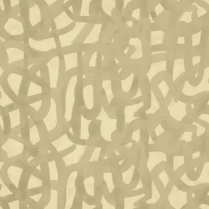 Interwoven Olive Green Wallpaper by Urban Road, a Wallpaper for sale on Style Sourcebook