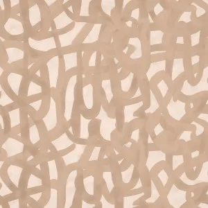 Interwoven Blush Terra Wallpaper by Urban Road, a Wallpaper for sale on Style Sourcebook