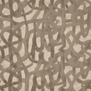 Interwoven Weathered Brown Wallpaper by Urban Road, a Wallpaper for sale on Style Sourcebook